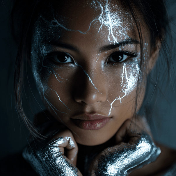 photo d'une femme traitemetn coréen lami peel